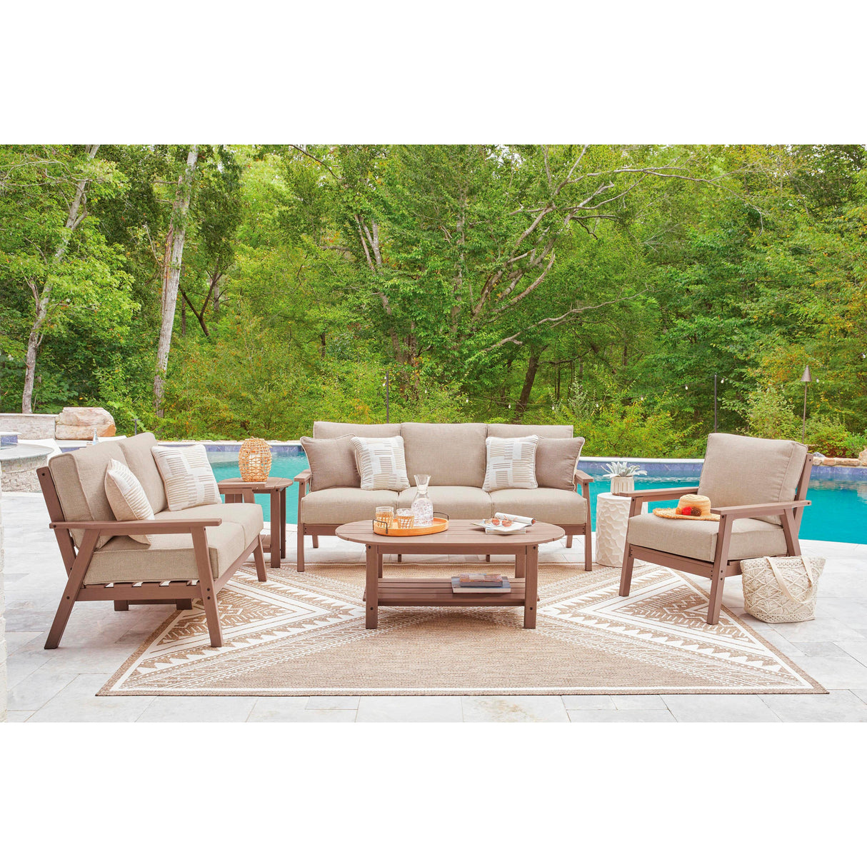 Signature Design by Ashley Grover Beach PCP422-838 Sofa with Cushion IMAGE 9