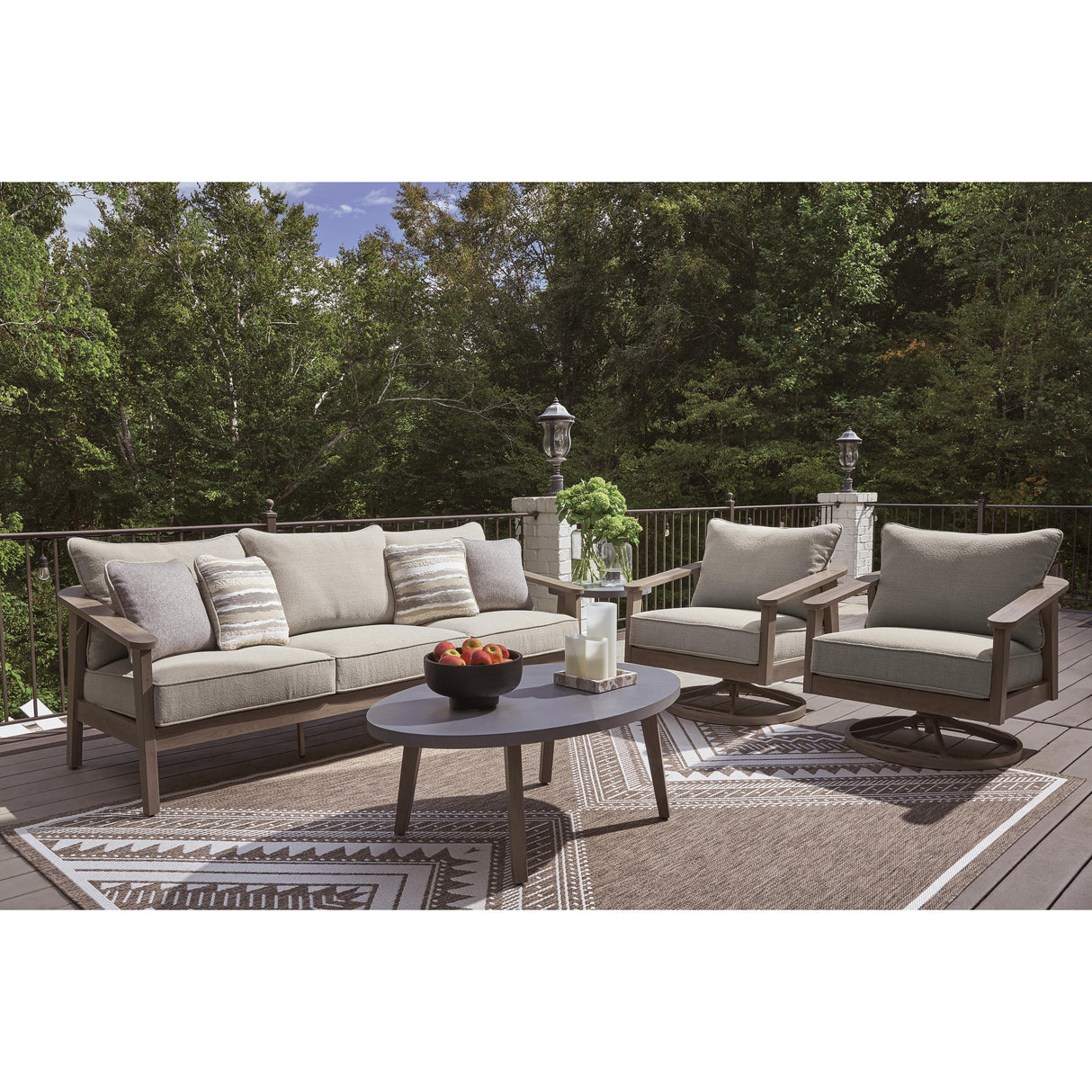 Signature Design by Ashley Harmony Headlands PCP428-821 Swivel Lounge with Cushion IMAGE 7