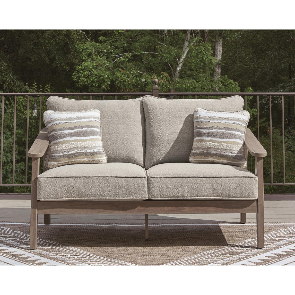 Signature Design by Ashley Harmony Headlands PCP428-835 Loveseat with Cushion IMAGE 4