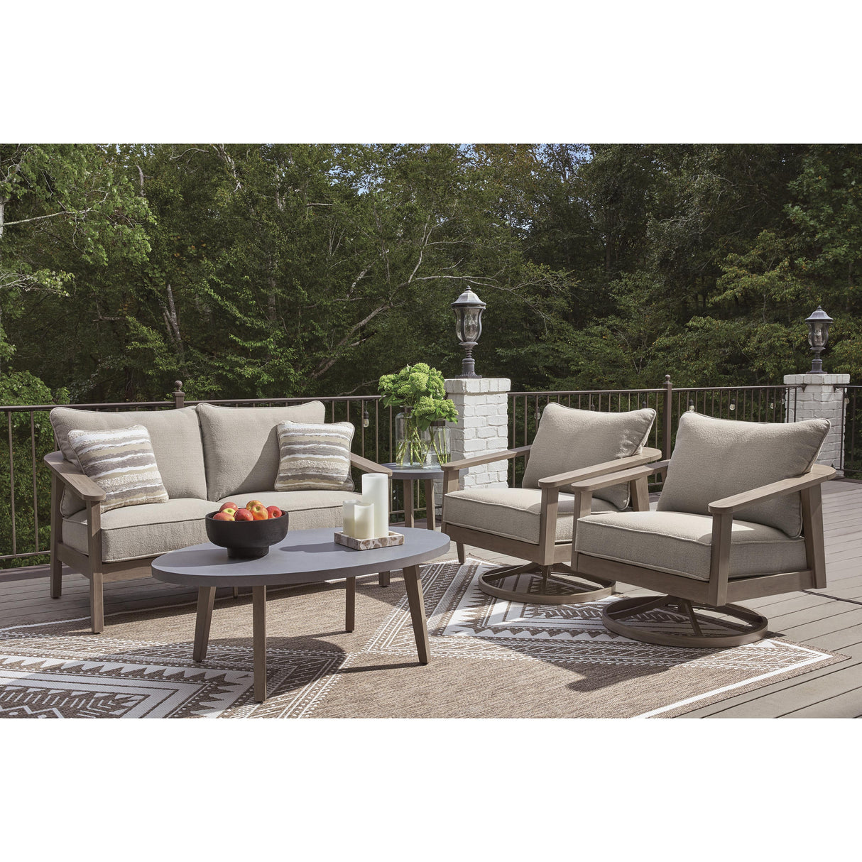 Signature Design by Ashley Harmony Headlands PCP428-835 Loveseat with Cushion IMAGE 6