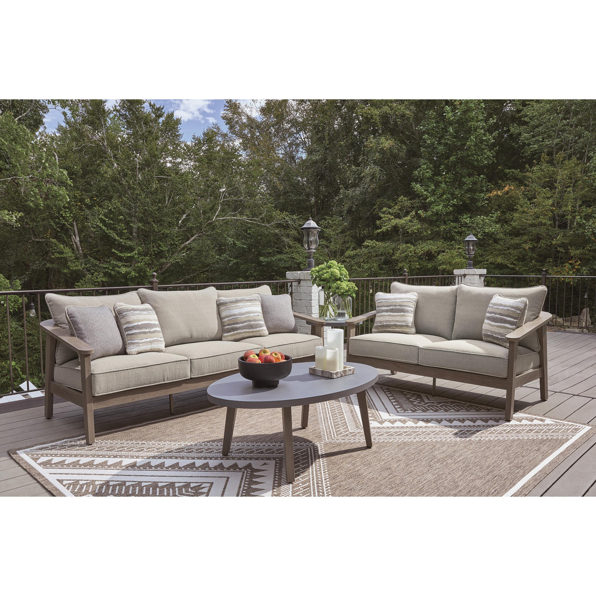 Signature Design by Ashley Harmony Headlands PCP428-838 Sofa with Cushion IMAGE 7
