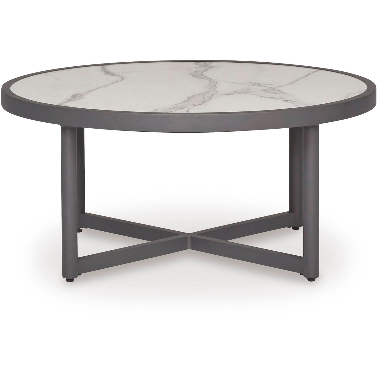 Signature Design by Ashley Ocean Beach PCP510-708 Round Cocktail Table IMAGE 2