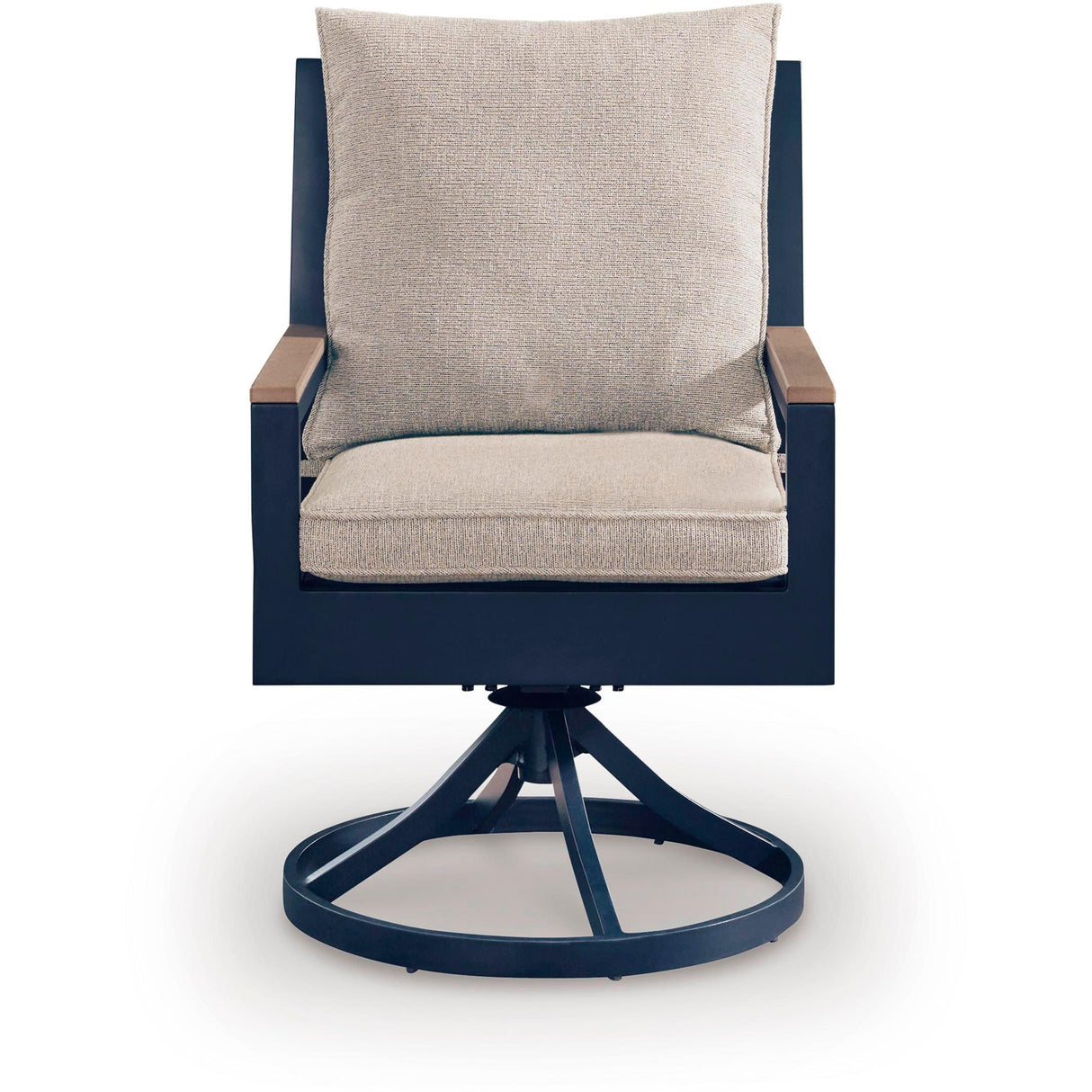 Signature Design by Ashley East Beach PCP587-602A Swivel Chair with Cushion IMAGE 2
