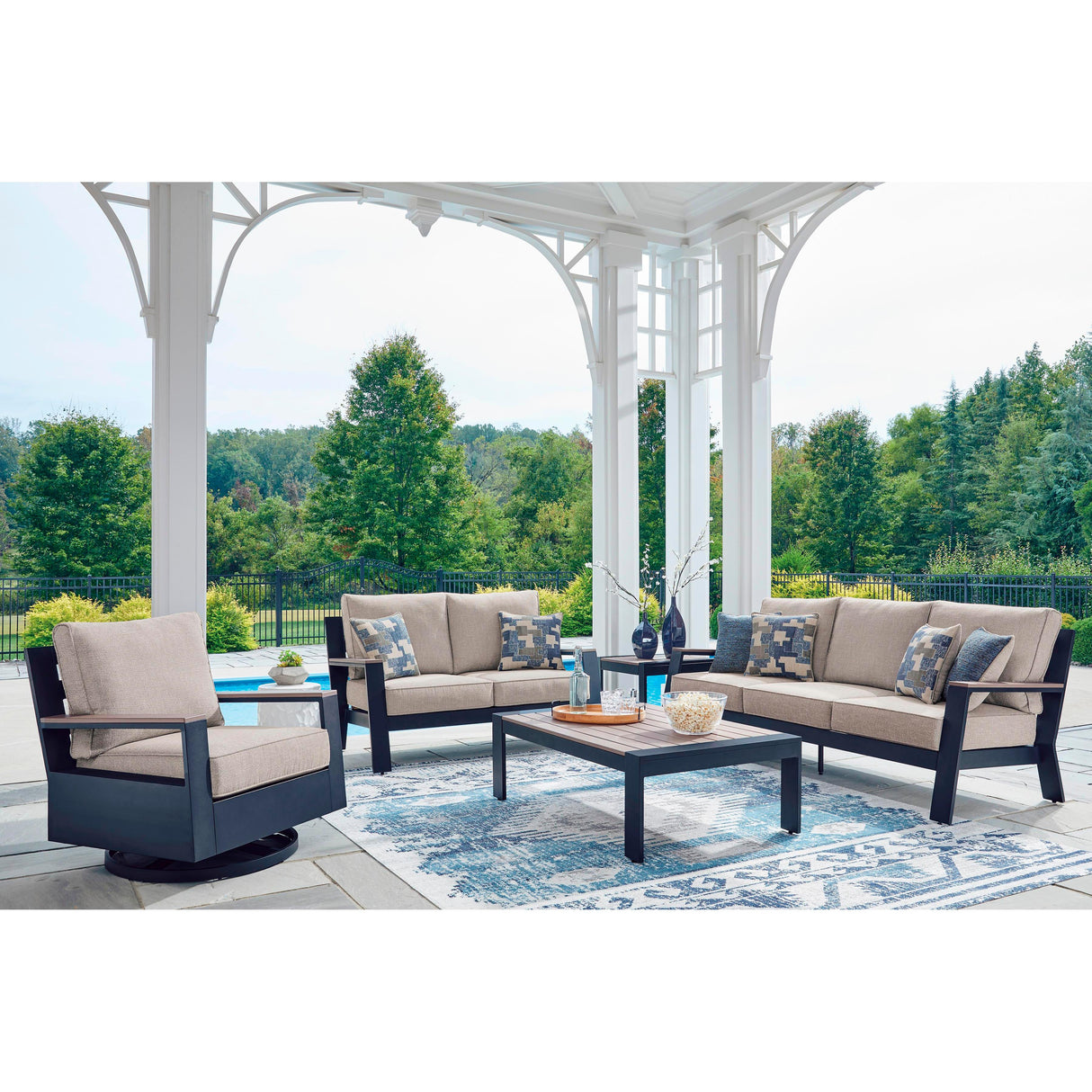 Signature Design by Ashley East Beach PCP587-838 Sofa with Cushion IMAGE 8