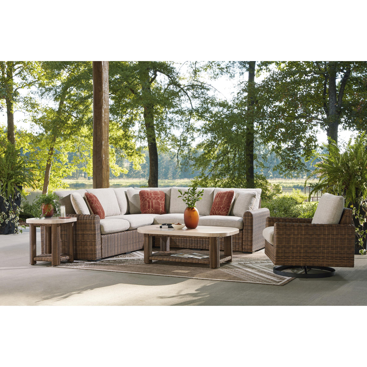 Signature Design by Ashley Dolan Creek PCP610-701 Rectangular Cocktail Table IMAGE 10