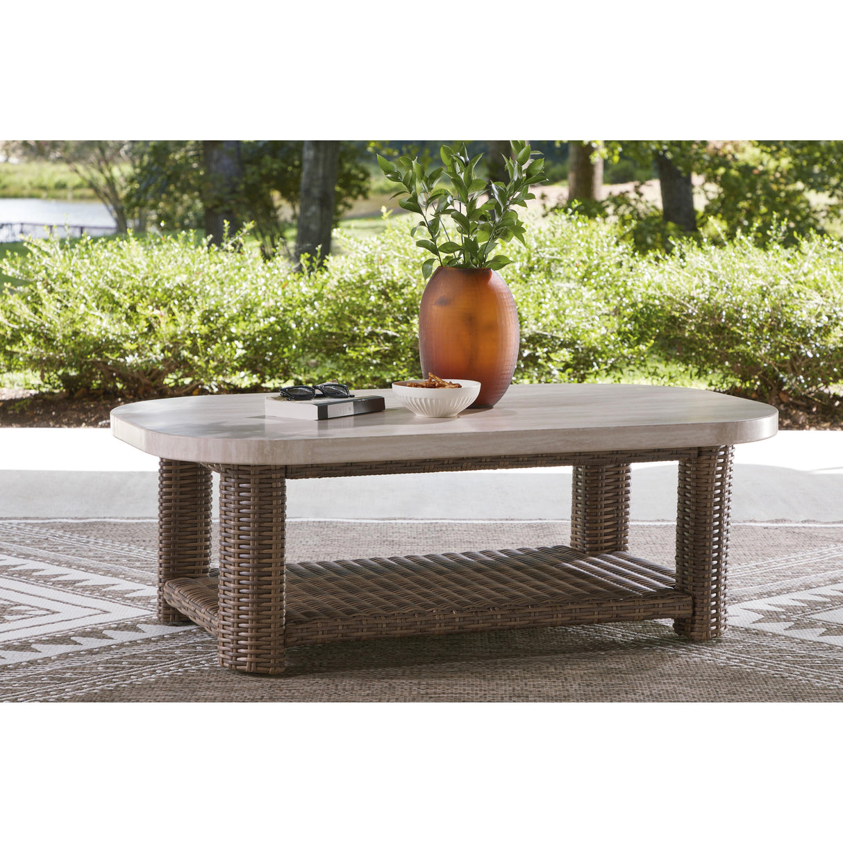 Signature Design by Ashley Dolan Creek PCP610-701 Rectangular Cocktail Table IMAGE 5