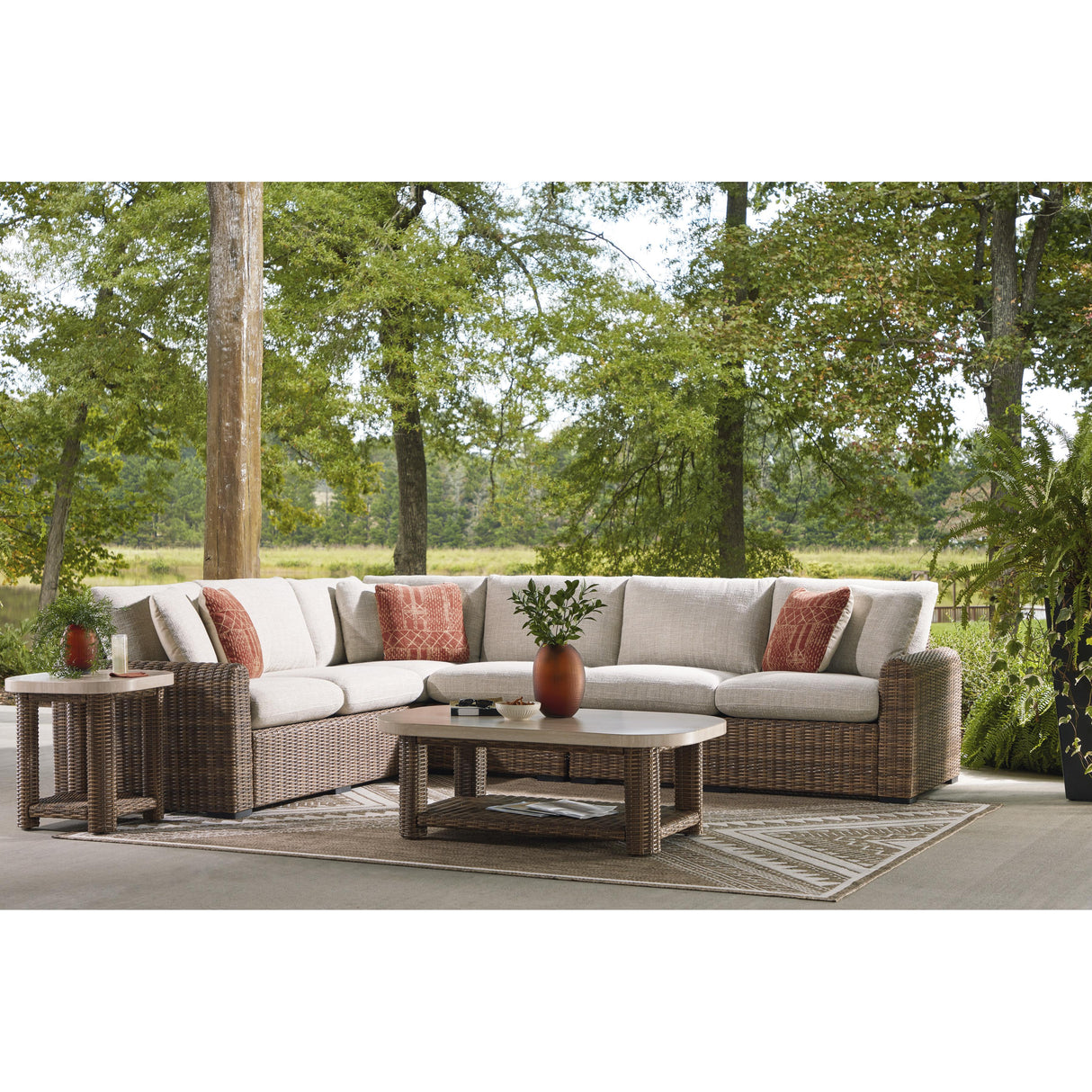 Signature Design by Ashley Dolan Creek PCP610-701 Rectangular Cocktail Table IMAGE 9