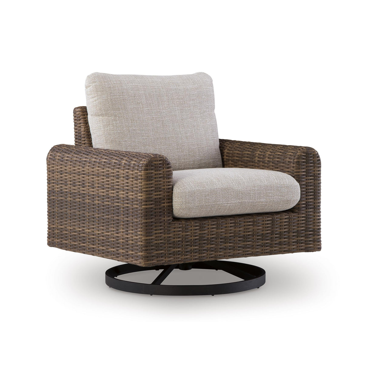 Signature Design by Ashley Dolan Creek PCP610-821 Swivel Lounge with Cushion IMAGE 1