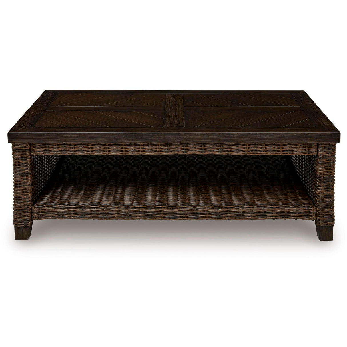 Signature Design by Ashley Monterey Point PCP760-701 Rectangular Cocktail Table IMAGE 2