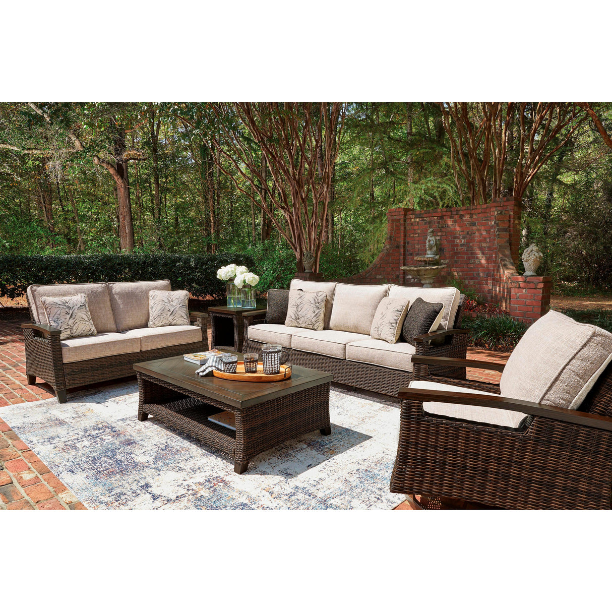 Signature Design by Ashley Monterey Point PCP760-835 Loveseat with Cushion IMAGE 5