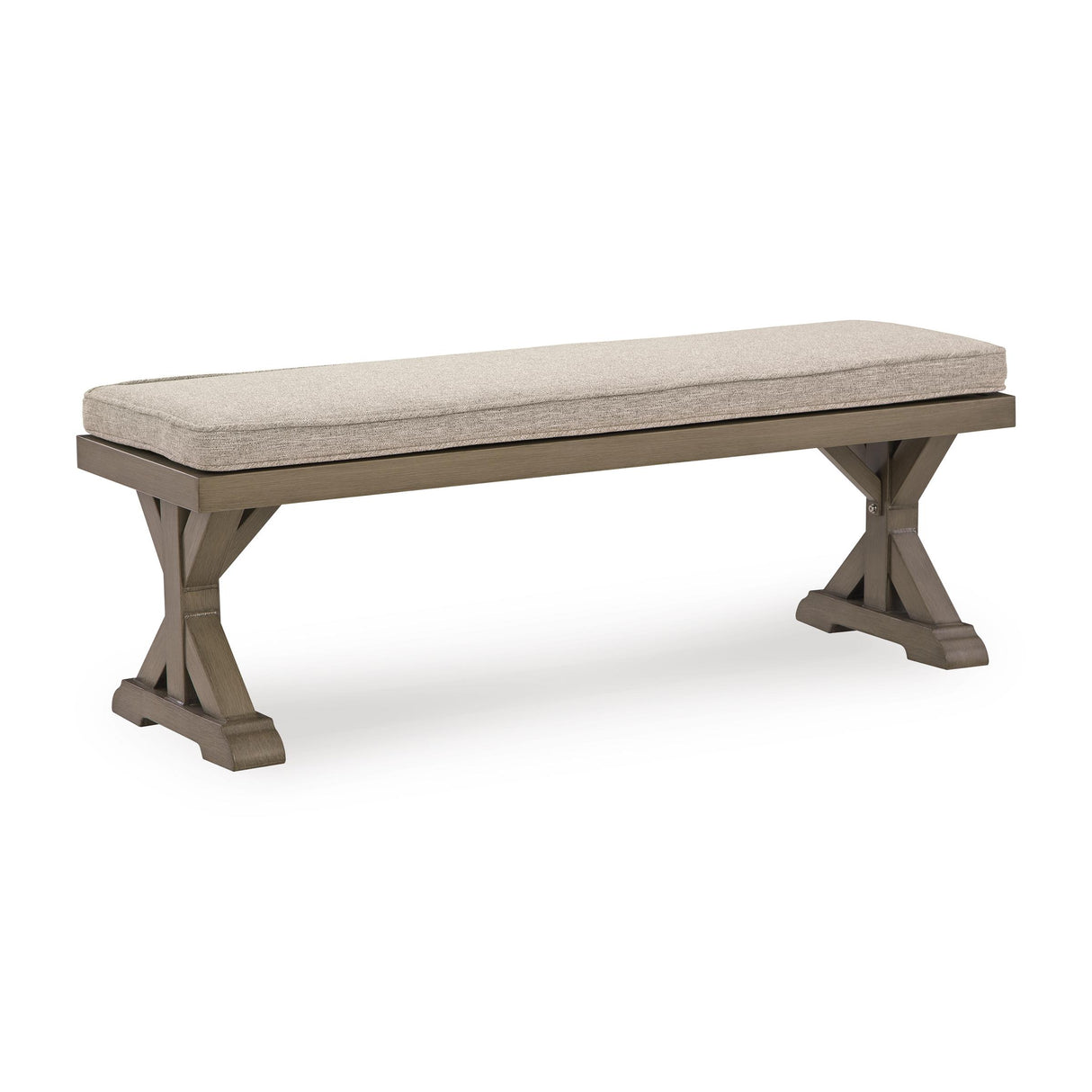 Signature Design by Ashley Laguna Heights PCP790-600 Bench with Cushion IMAGE 1