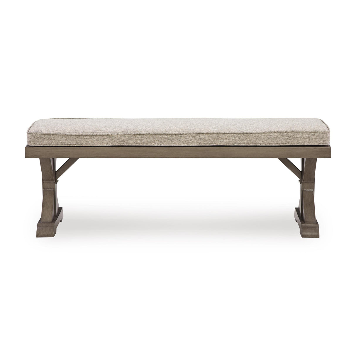 Signature Design by Ashley Laguna Heights PCP790-600 Bench with Cushion IMAGE 2