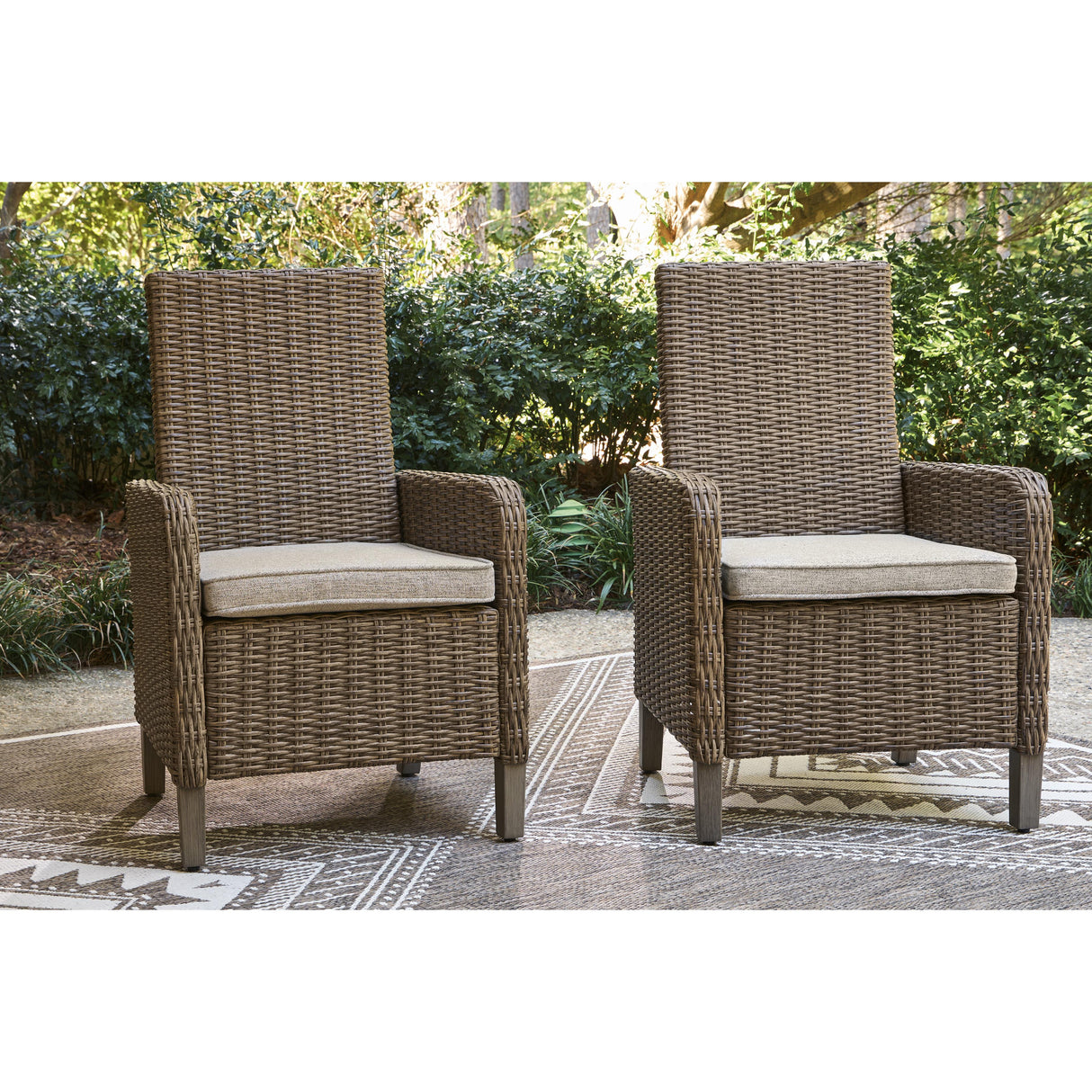 Signature Design by Ashley Laguna Heights PCP790-601A Arm Chair With Cushion IMAGE 4