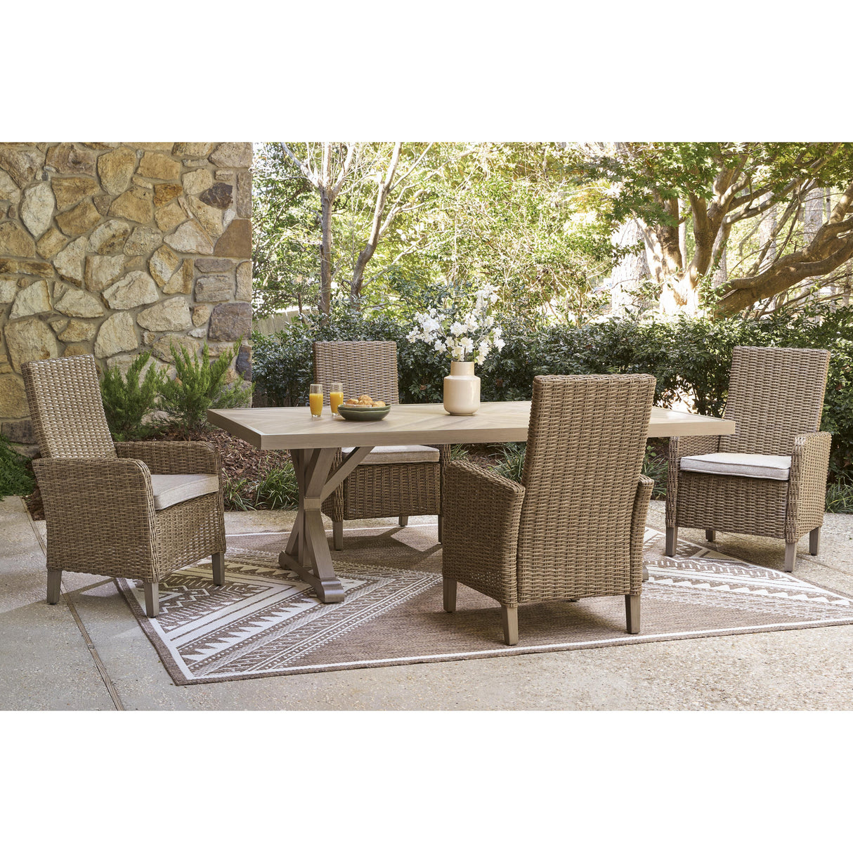 Signature Design by Ashley Laguna Heights PCP790-601A Arm Chair With Cushion IMAGE 7