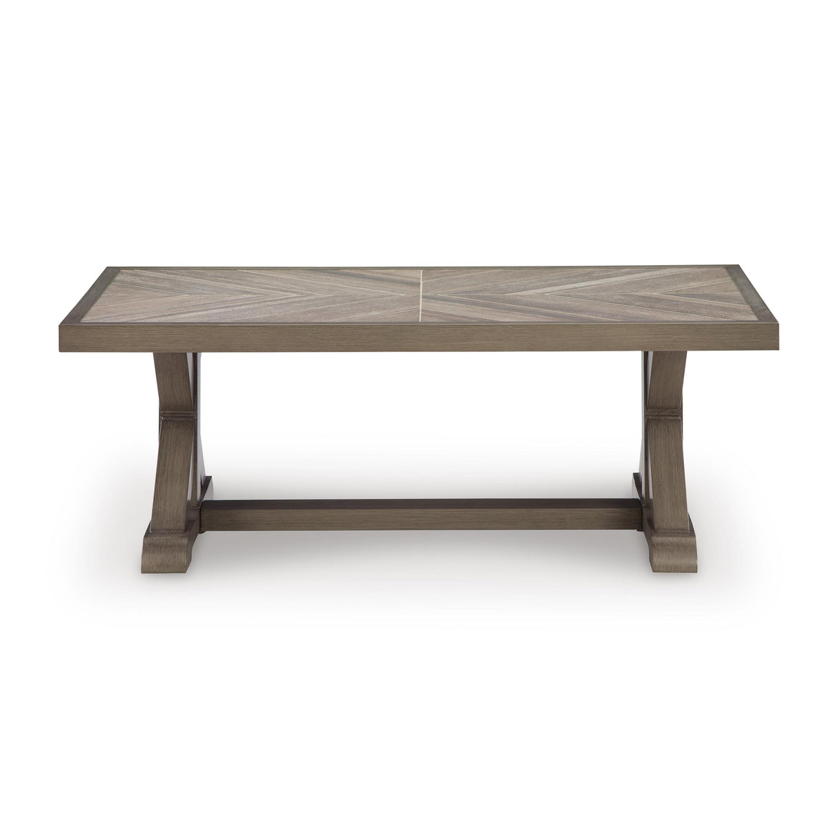Signature Design by Ashley Laguna Heights PCP790-701 Rectangular Cocktail Table IMAGE 2