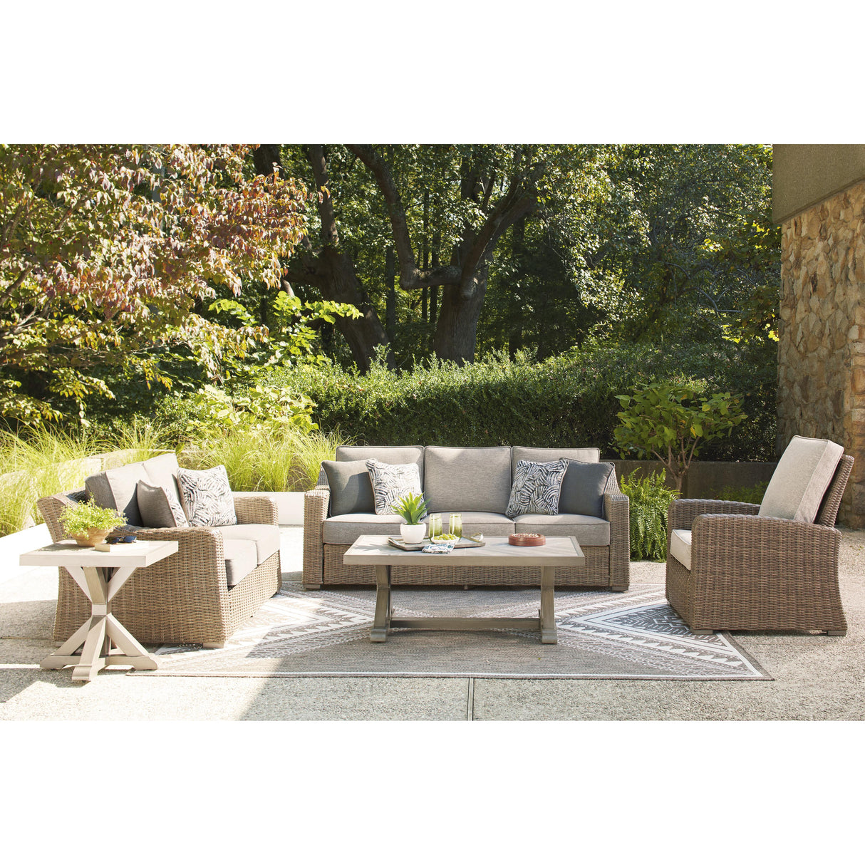 Signature Design by Ashley Laguna Heights PCP790-701 Rectangular Cocktail Table IMAGE 8