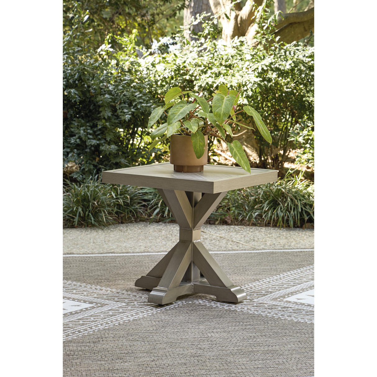 Signature Design by Ashley Laguna Heights PCP790-702 Square End Table IMAGE 3