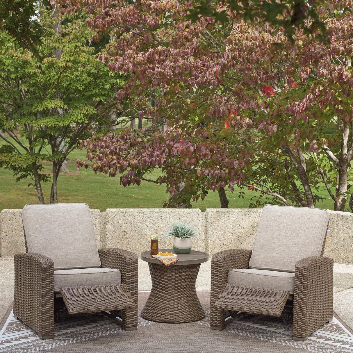 Signature Design by Ashley Laguna Heights PCP790-825 Recliner IMAGE 14