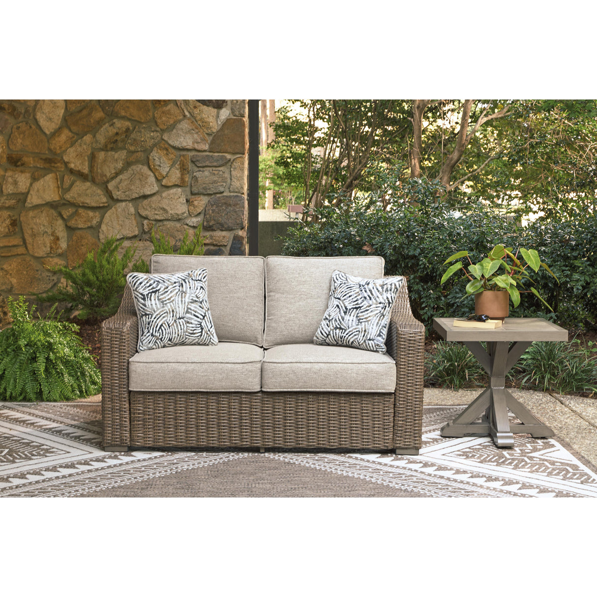Signature Design by Ashley Laguna Heights PCP790-835 Loveseat with Cushion IMAGE 4