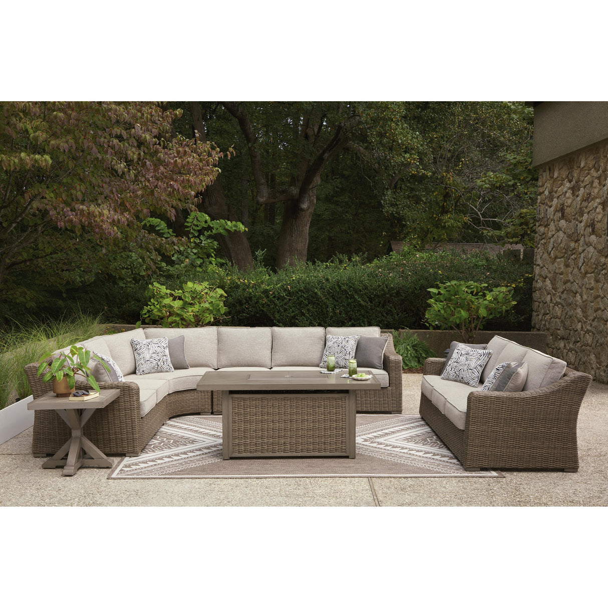 Signature Design by Ashley Laguna Heights PCP790-838 Sofa with Cushion IMAGE 12