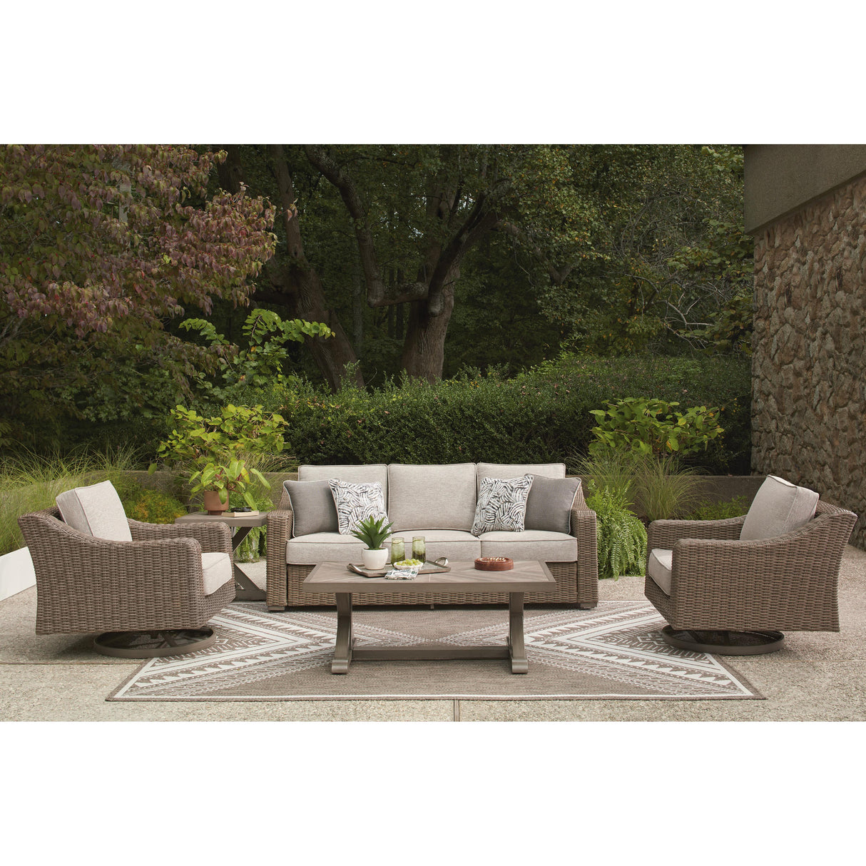 Signature Design by Ashley Laguna Heights PCP790-838 Sofa with Cushion IMAGE 5