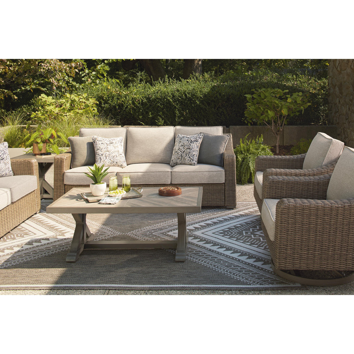 Signature Design by Ashley Laguna Heights PCP790-838 Sofa with Cushion IMAGE 9