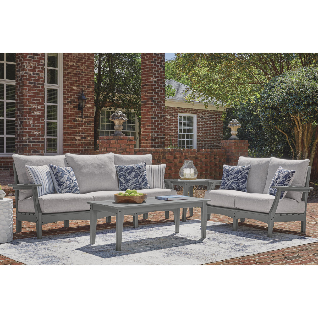 Signature Design by Ashley Cove Beach PCP803-835 Loveseat with Cushion IMAGE 5