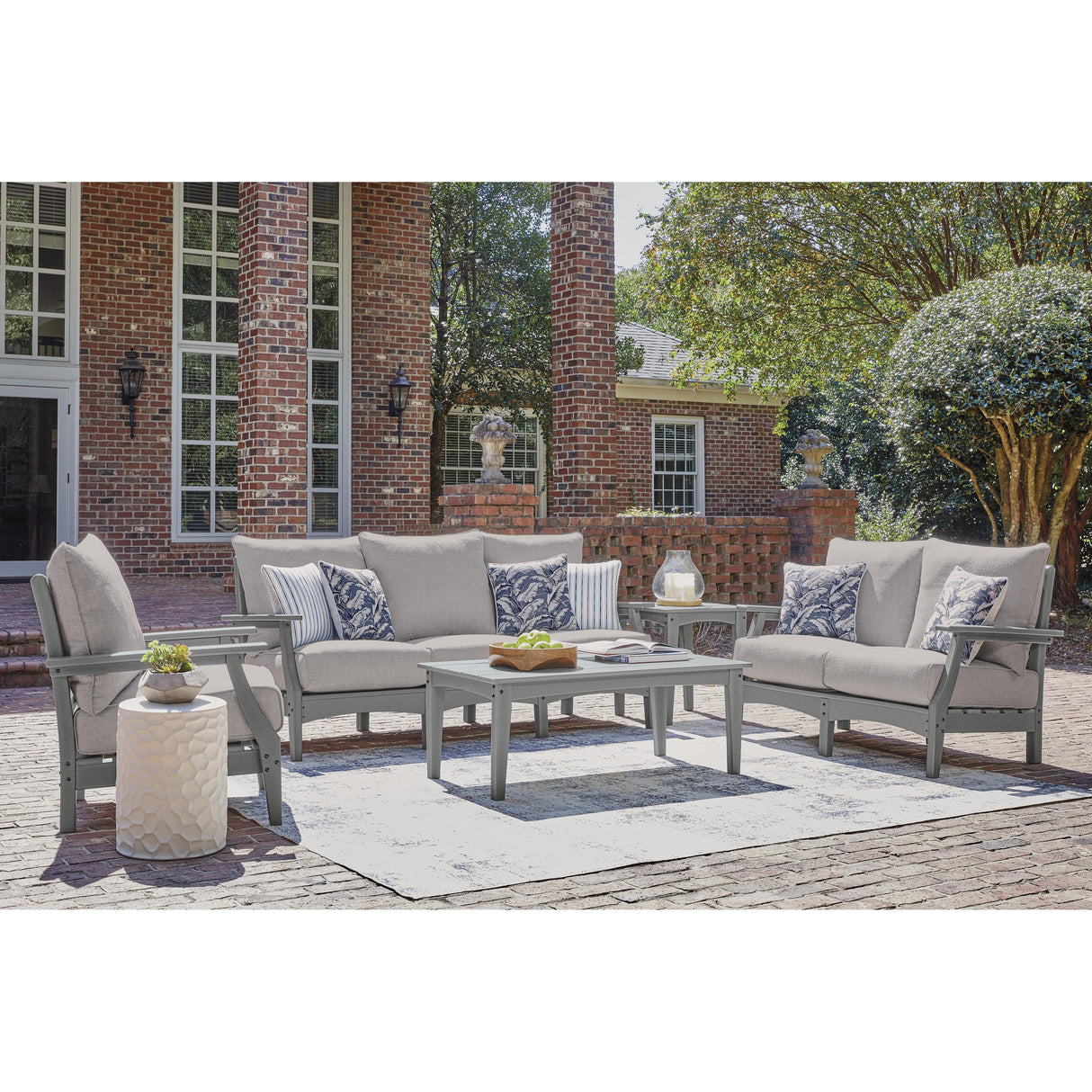 Signature Design by Ashley Cove Beach PCP803-835 Loveseat with Cushion IMAGE 6