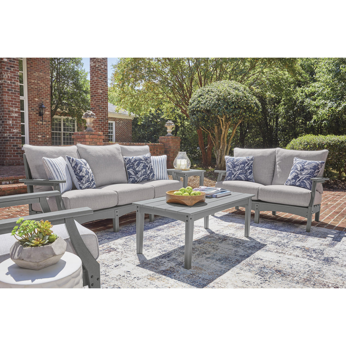 Signature Design by Ashley Cove Beach PCP803-835 Loveseat with Cushion IMAGE 7