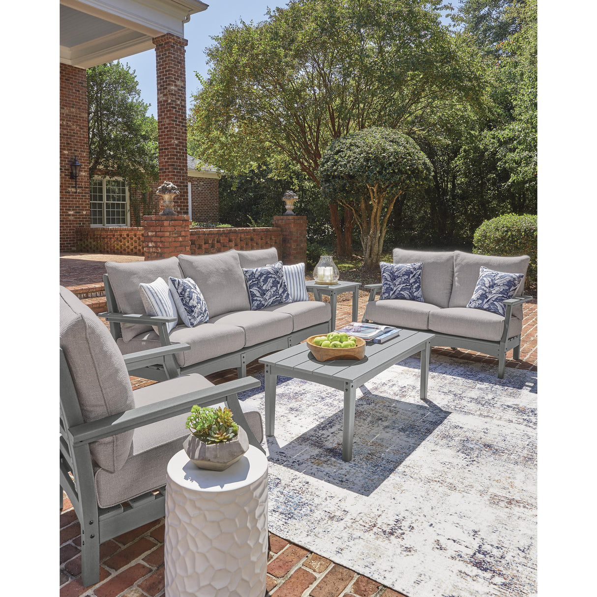 Signature Design by Ashley Cove Beach PCP803-835 Loveseat with Cushion IMAGE 8