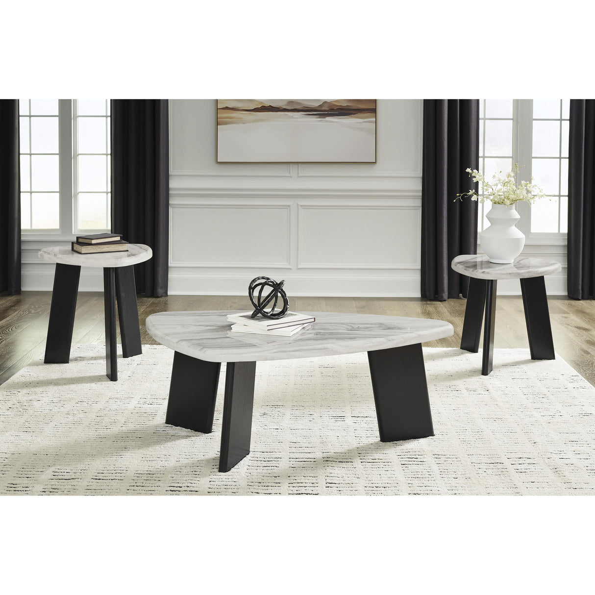 Signature Design by Ashley Lilyberg T389-13 Occasional Table Set IMAGE 3