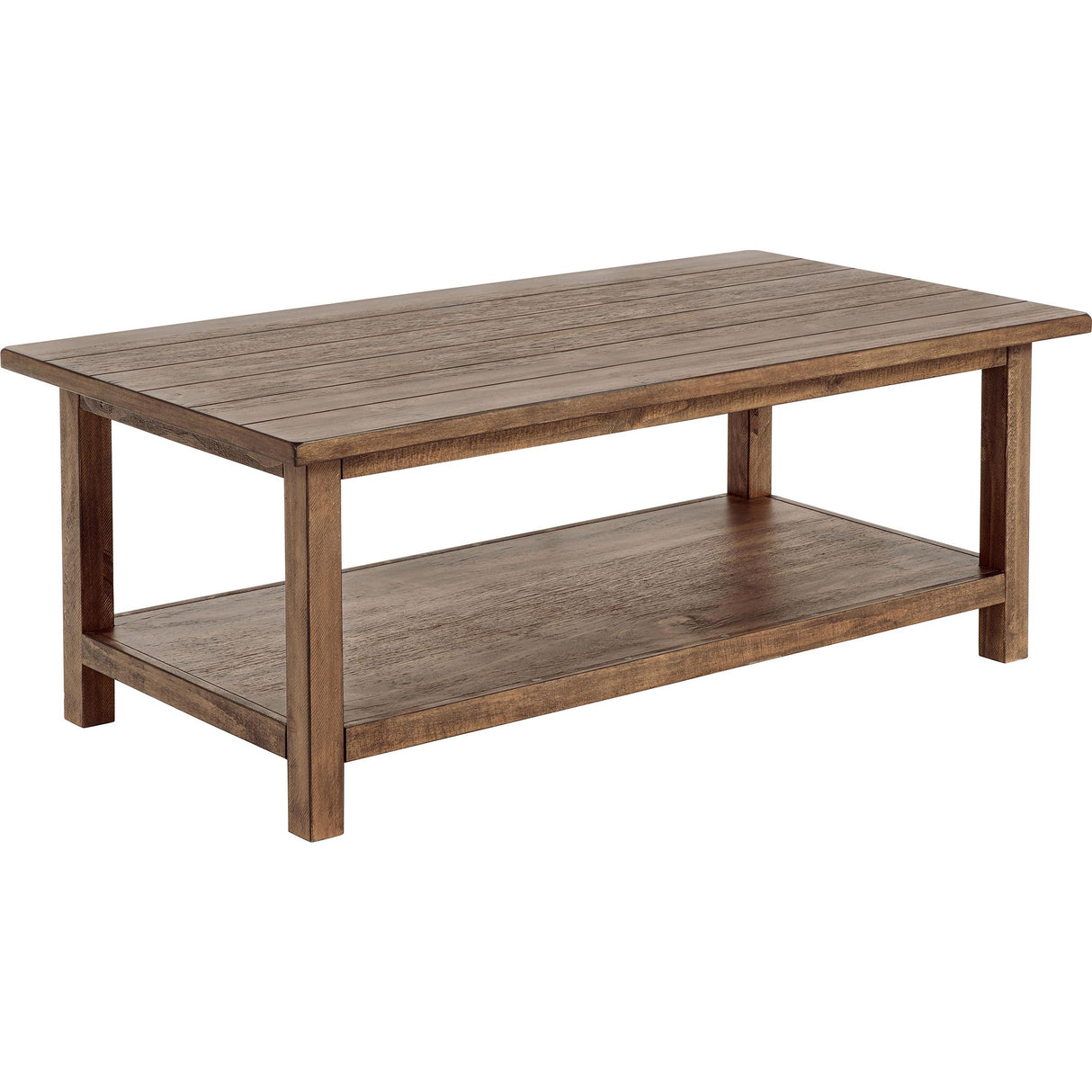 Coaster Furniture Payne 710548-S3 3-piece Coffee and 1-drawer End Table Set - Brown IMAGE 7