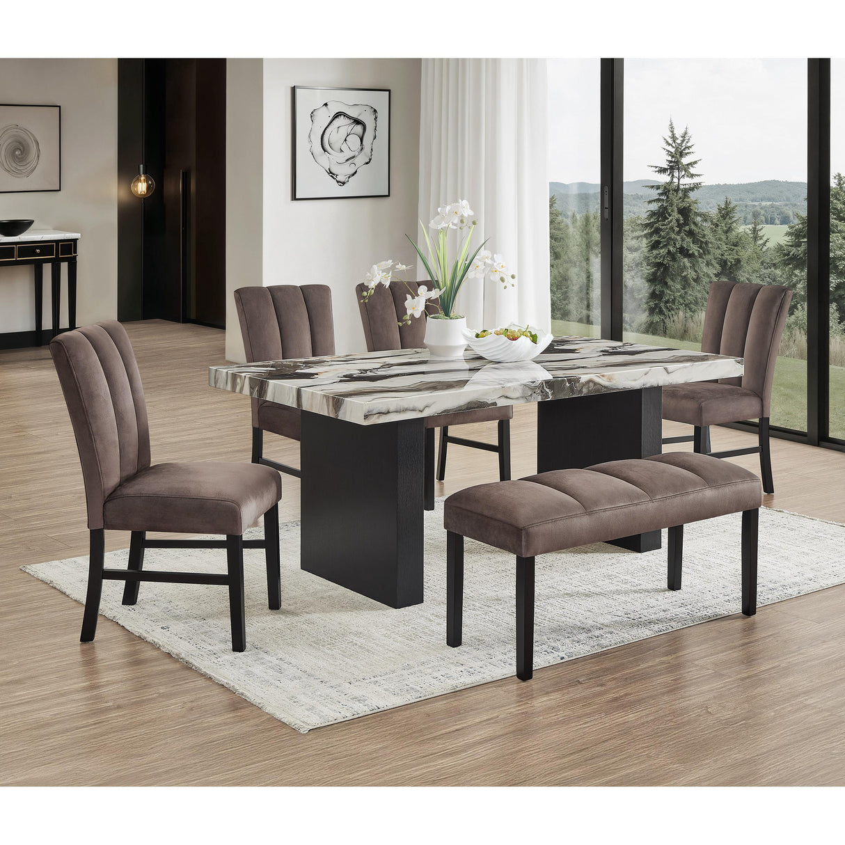 Crown Mark Vega 1420S Side Chair IMAGE 3