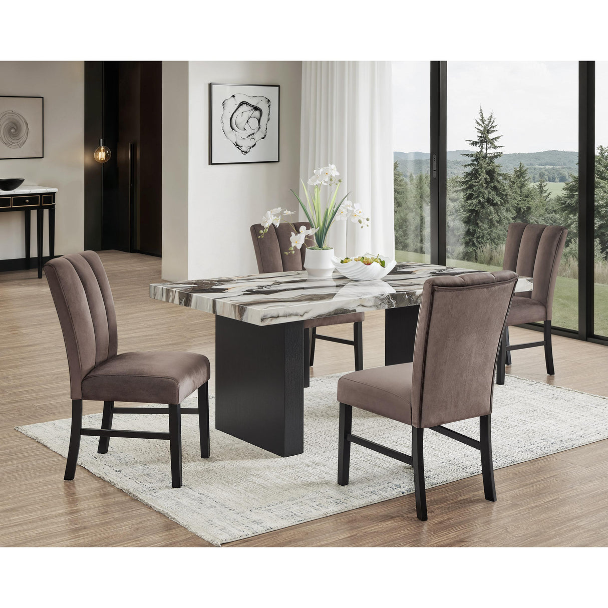 Crown Mark Vega 1420S Side Chair IMAGE 4