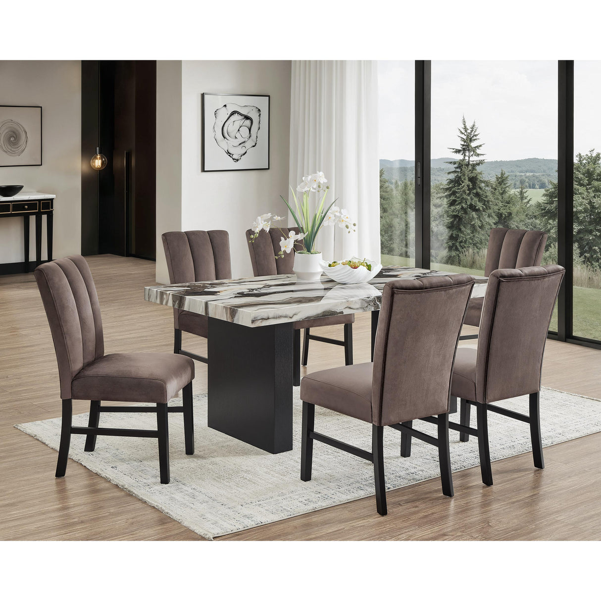 Crown Mark Vega 1420S Side Chair IMAGE 5