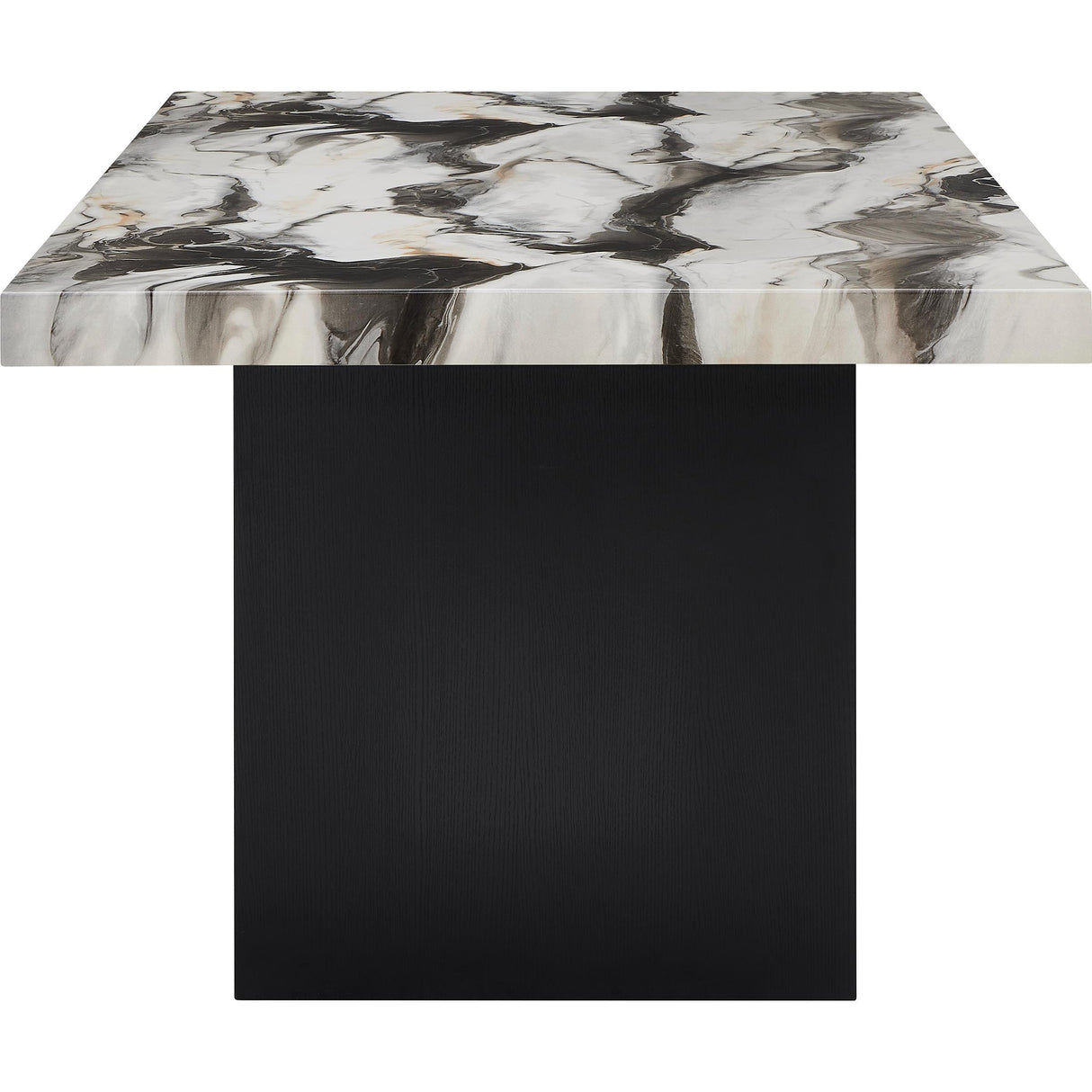 Crown Mark Vega 1420T-3972 Faux Marble Dining Table IMAGE 2