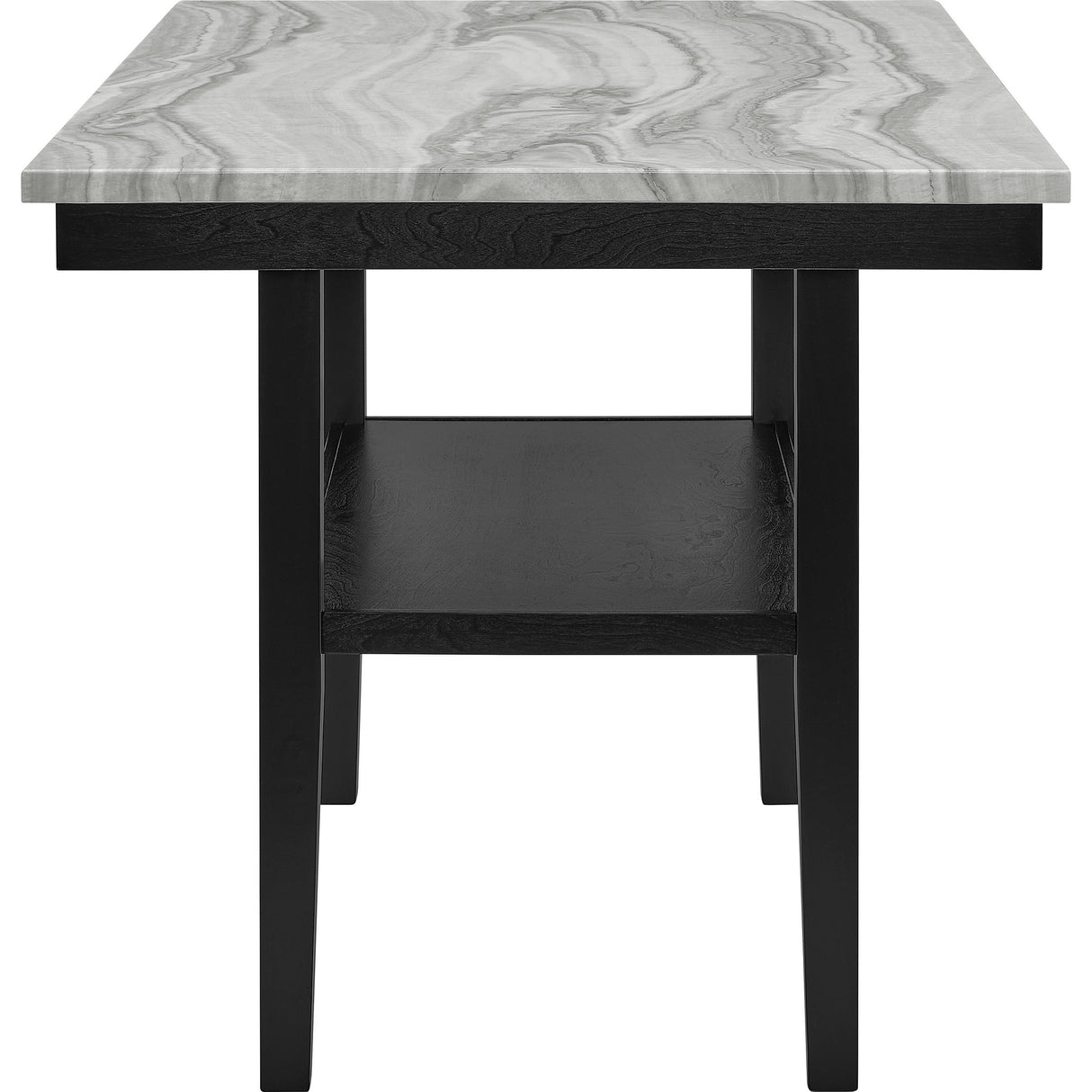 Crown Mark Marbel 1718SET 5 pc Dinette with Faux Marble Top IMAGE 3