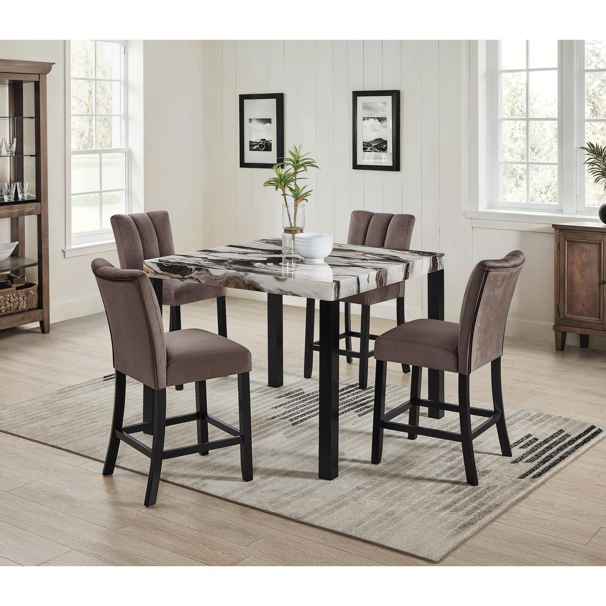 Crown Mark Vega 1720S-24 Counter Height Side Chair IMAGE 3