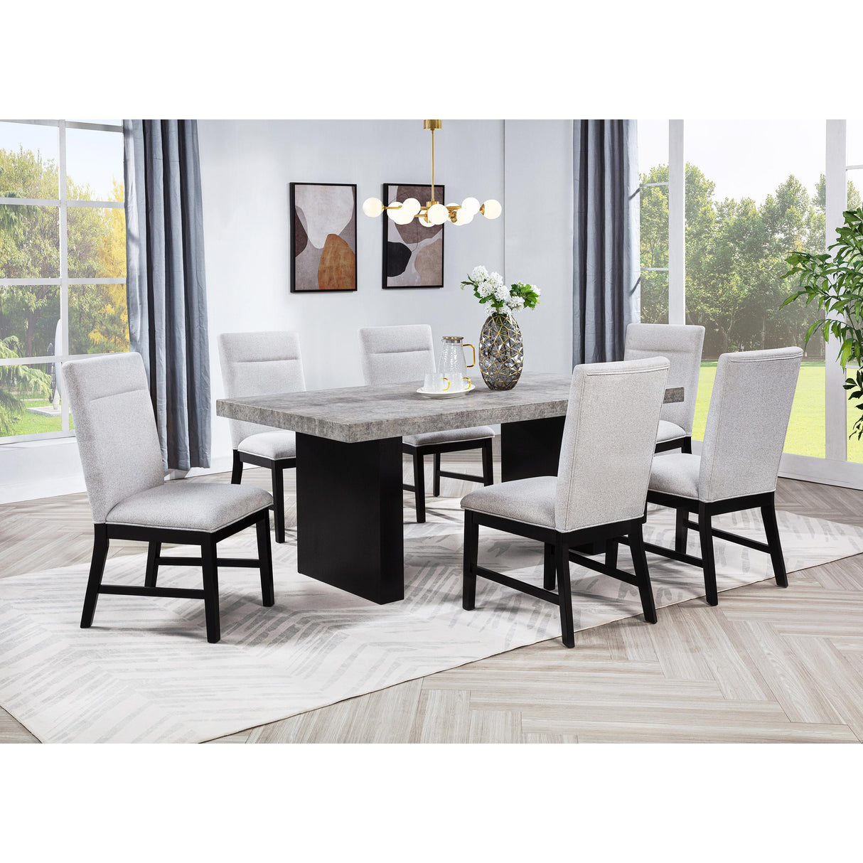 Crown Mark Sebastian 2225S Side Chair IMAGE 3