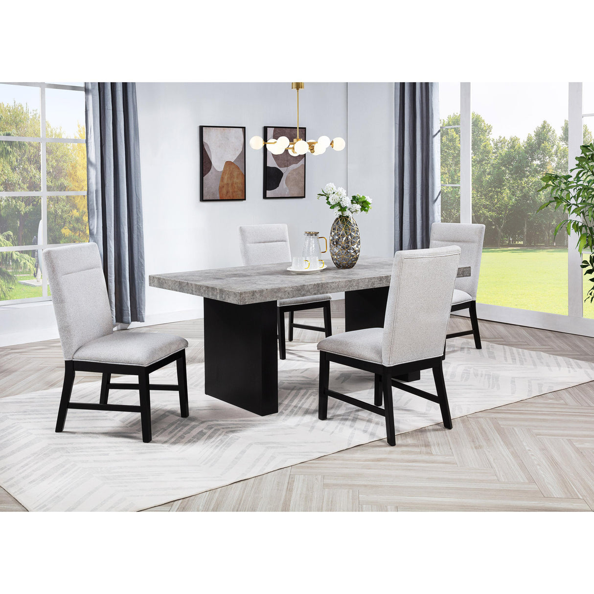 Crown Mark Sebastian 2225S Side Chair IMAGE 4