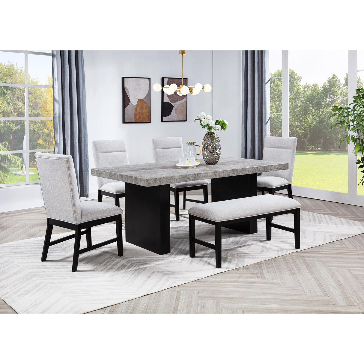 Crown Mark Sebastian 2225S Side Chair IMAGE 5
