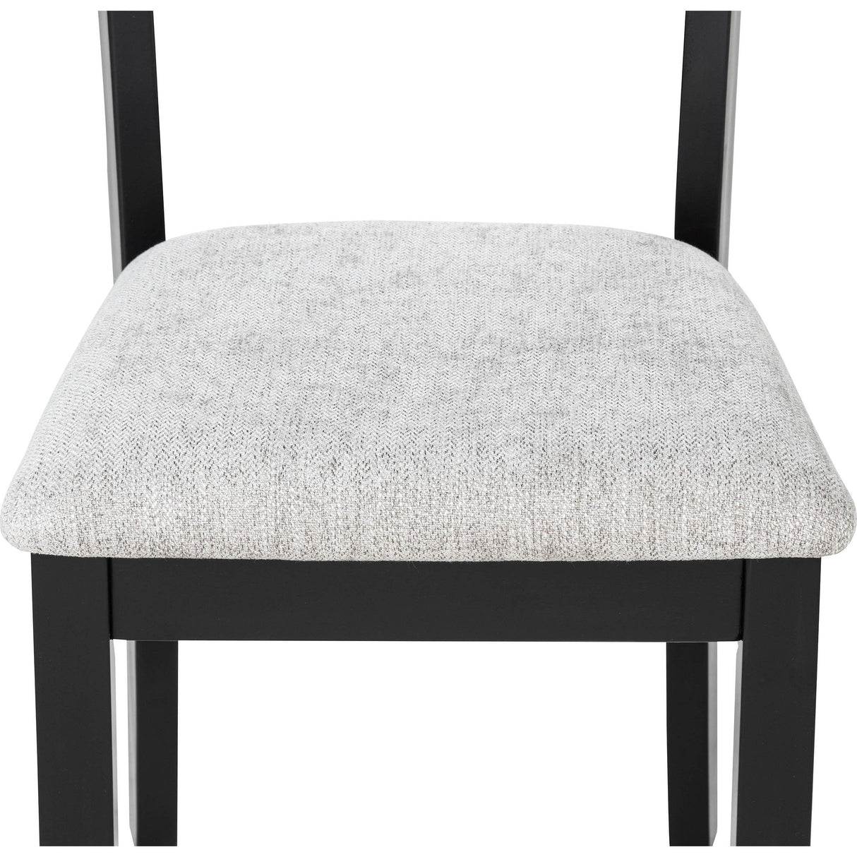 Crown Mark Lester 2231SET-LG 6 pc Dinette - Light Grey IMAGE 5