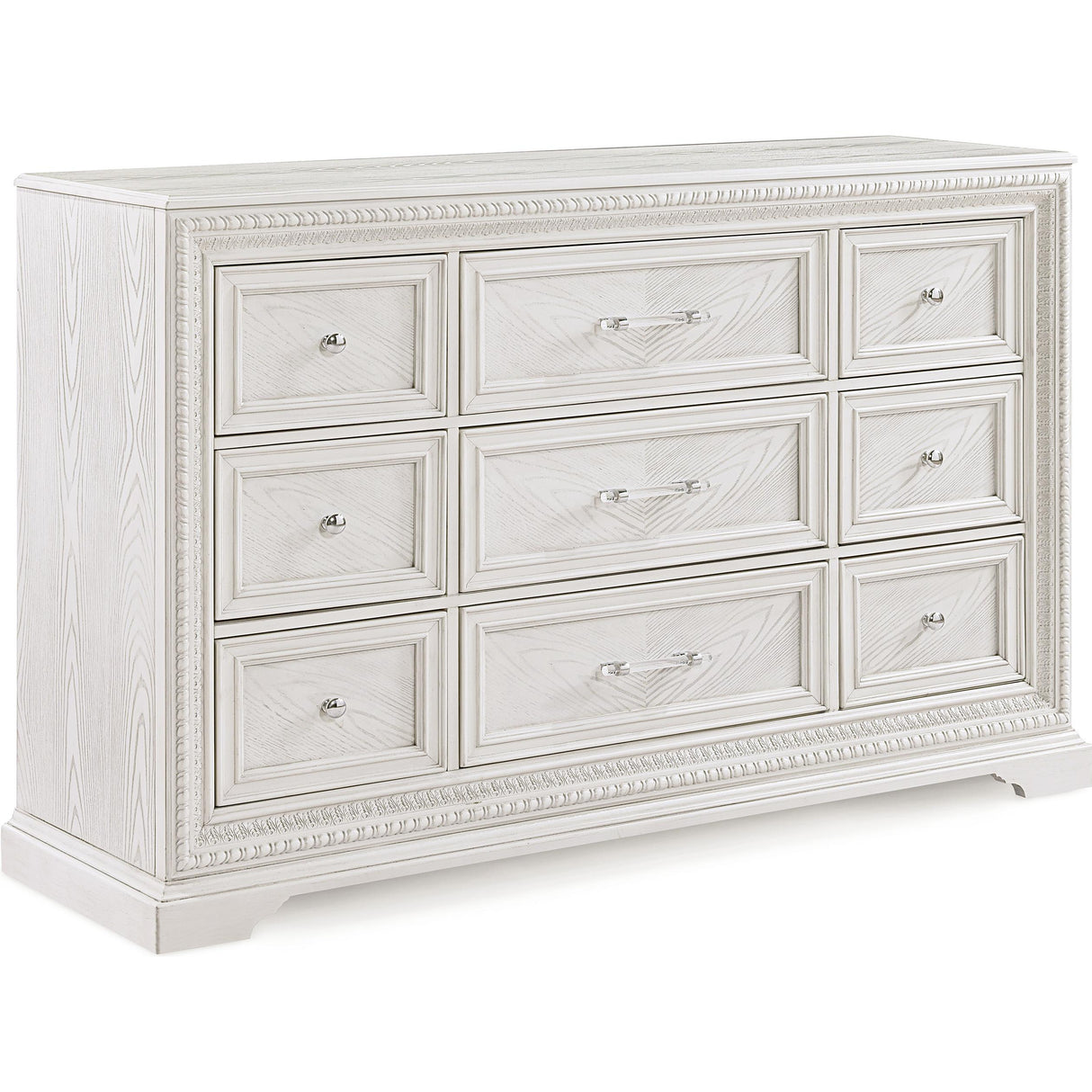 Crown Mark Alexandria B1650N-1 Dresser - Antique White IMAGE 1