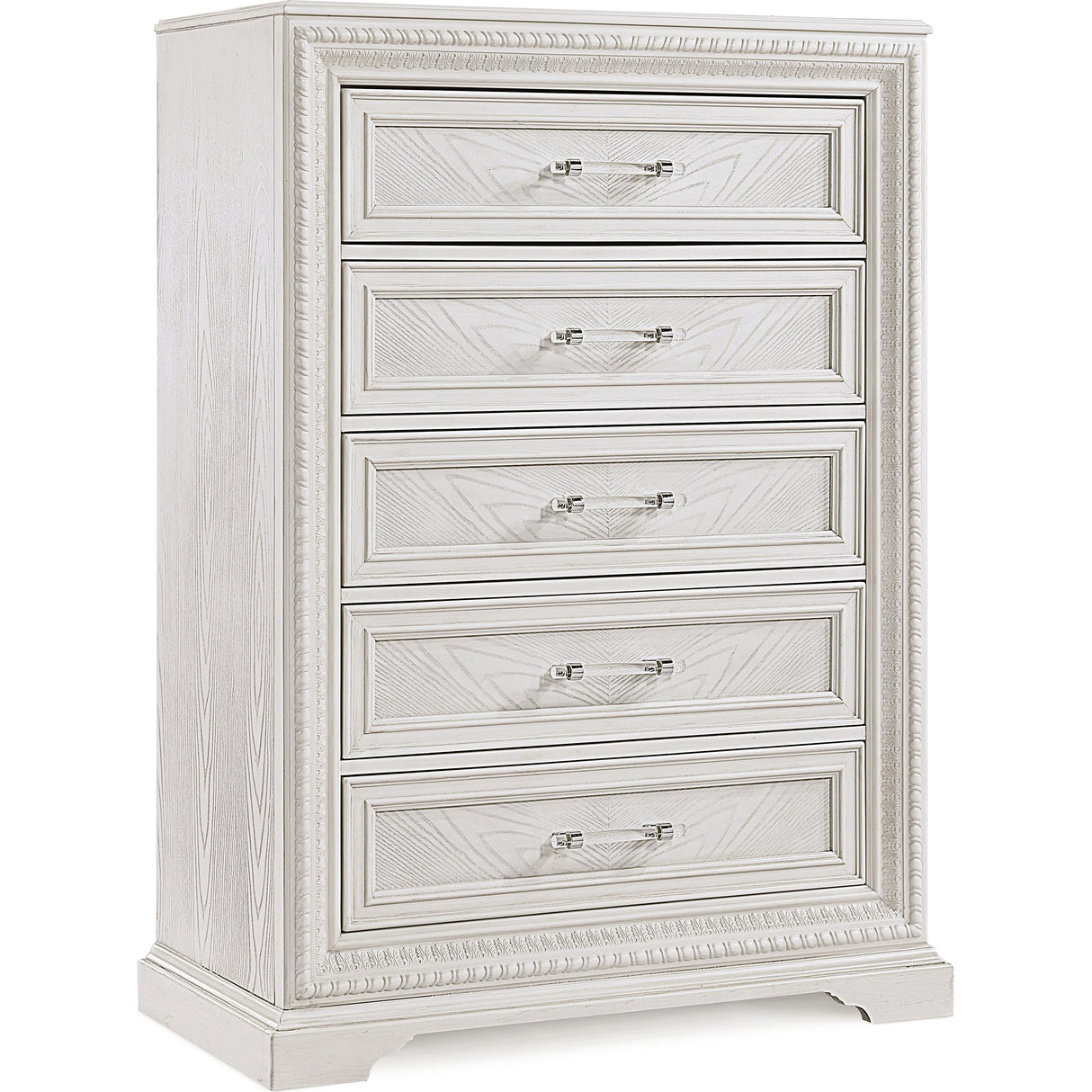 Crown Mark Alexandria B1650N-4 Chest - Antique White IMAGE 1