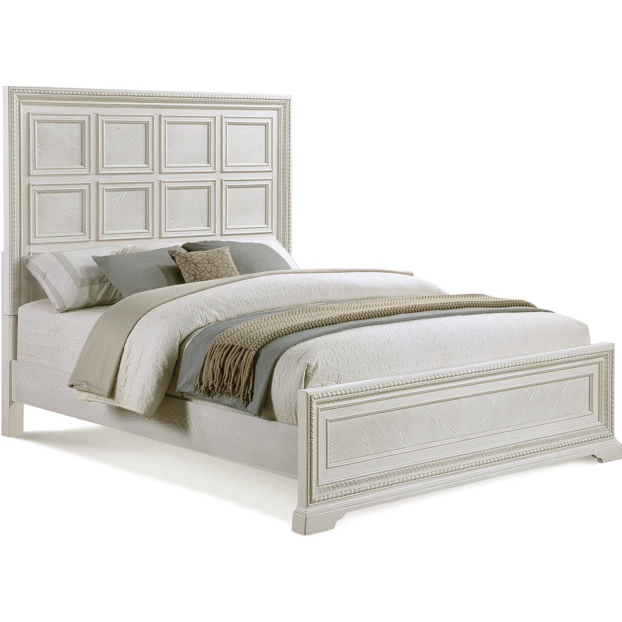 Crown Mark Alexandria B1650N-Q Queen Bed IMAGE 1