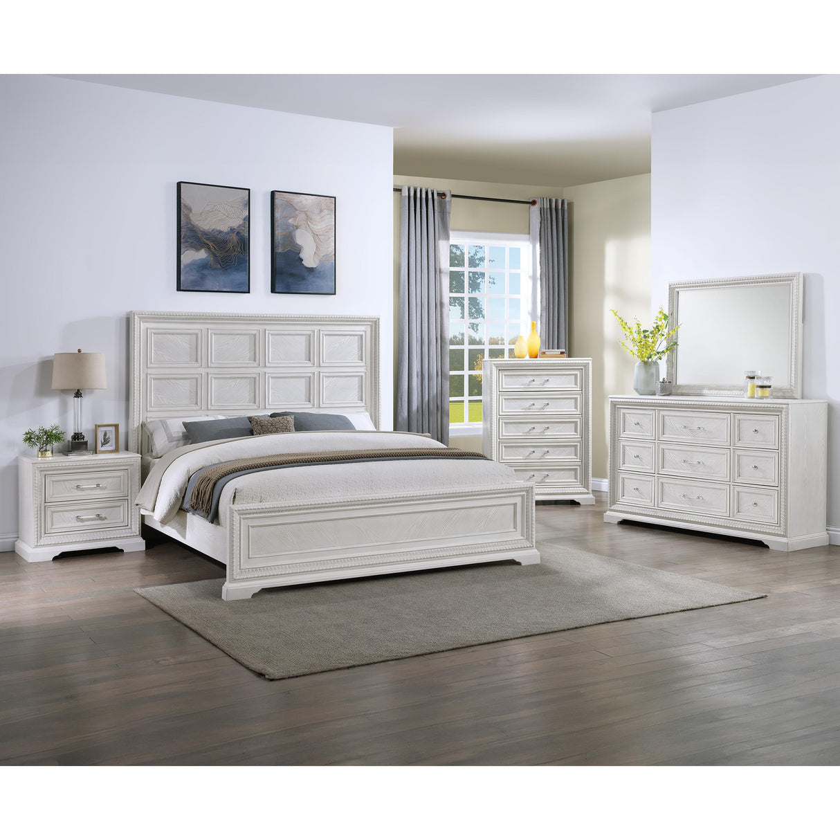Crown Mark Alexandria B1650N-Q Queen Bed IMAGE 2