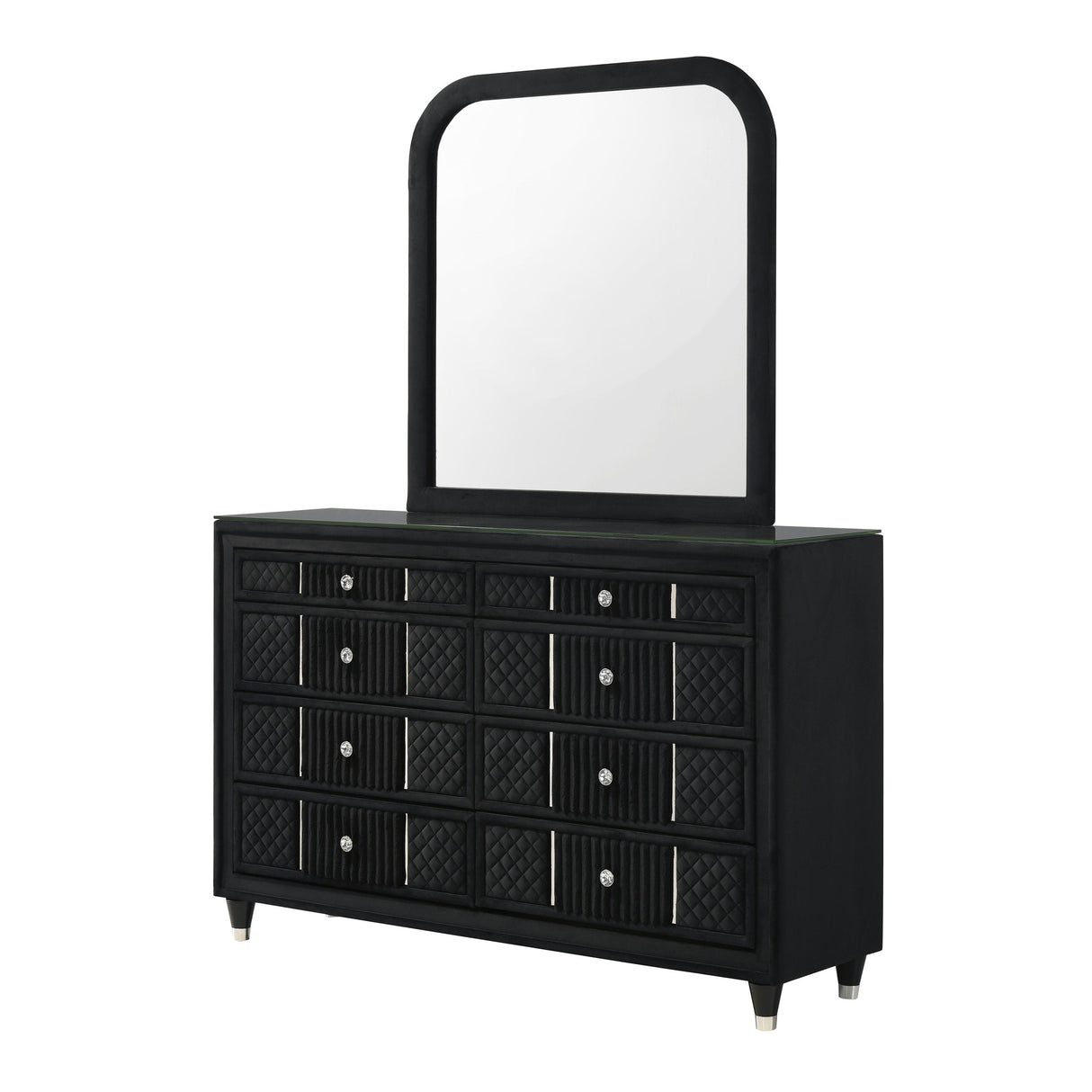 Crown Mark Armany B2300-11 Dresser Mirror IMAGE 2