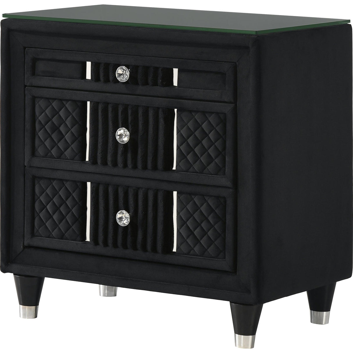 Crown Mark Armany B2300-2 Nightstand IMAGE 1