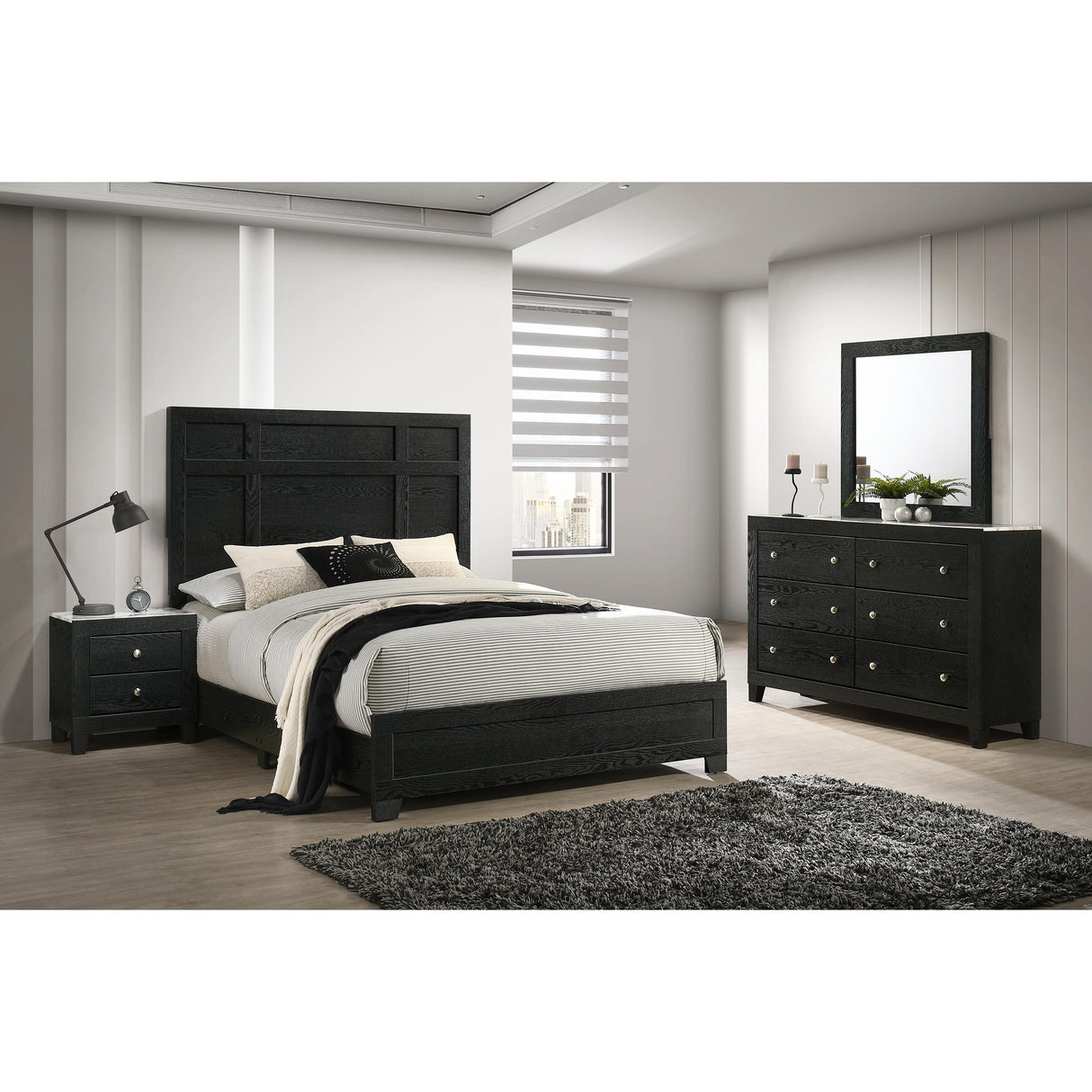 Crown Mark Cadence B4511-Q-BED Queen Bed In One Box IMAGE 3