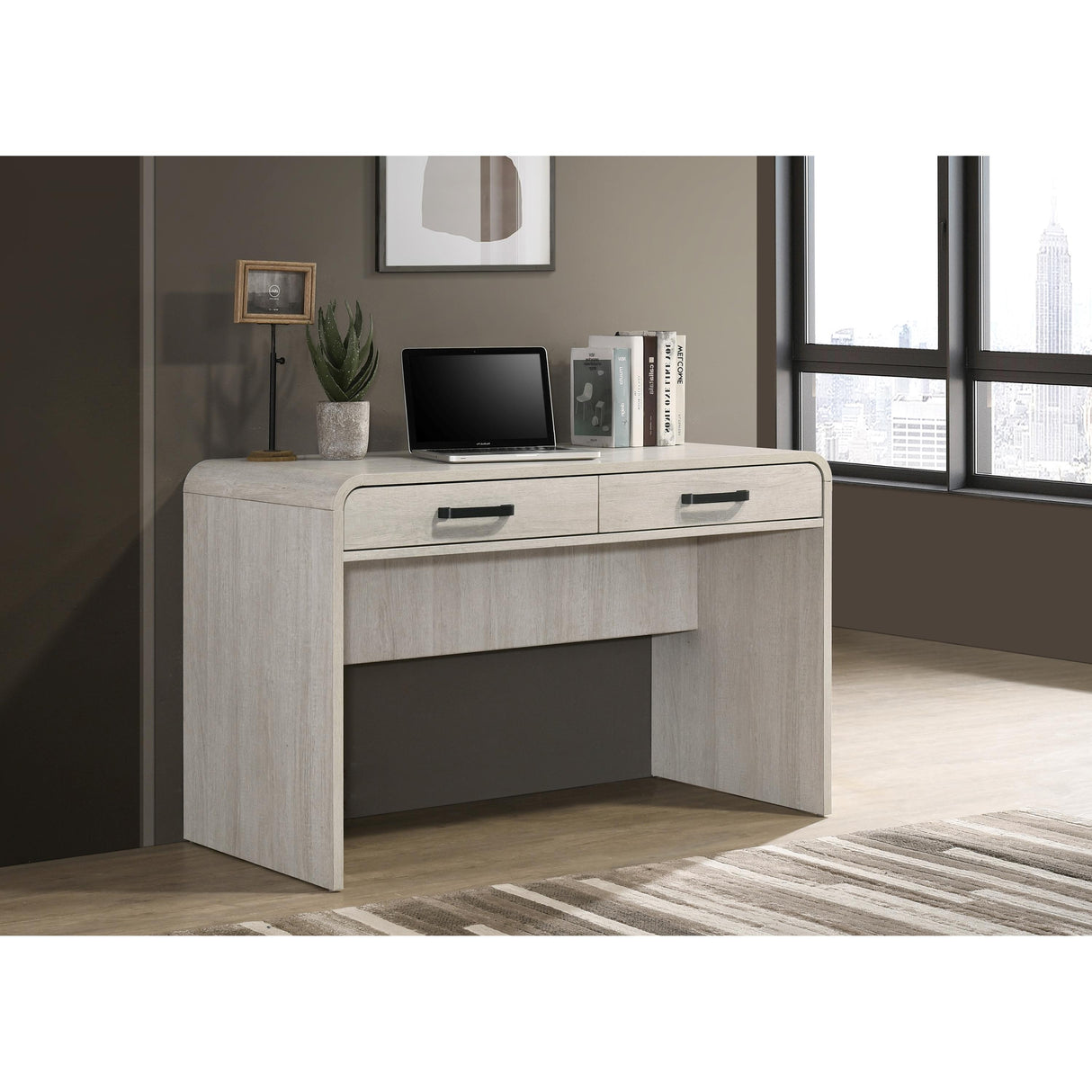 Crown Mark Nyomi B4900-DESK Writing Desk IMAGE 2
